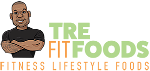 TRE FIT FOODS Logo