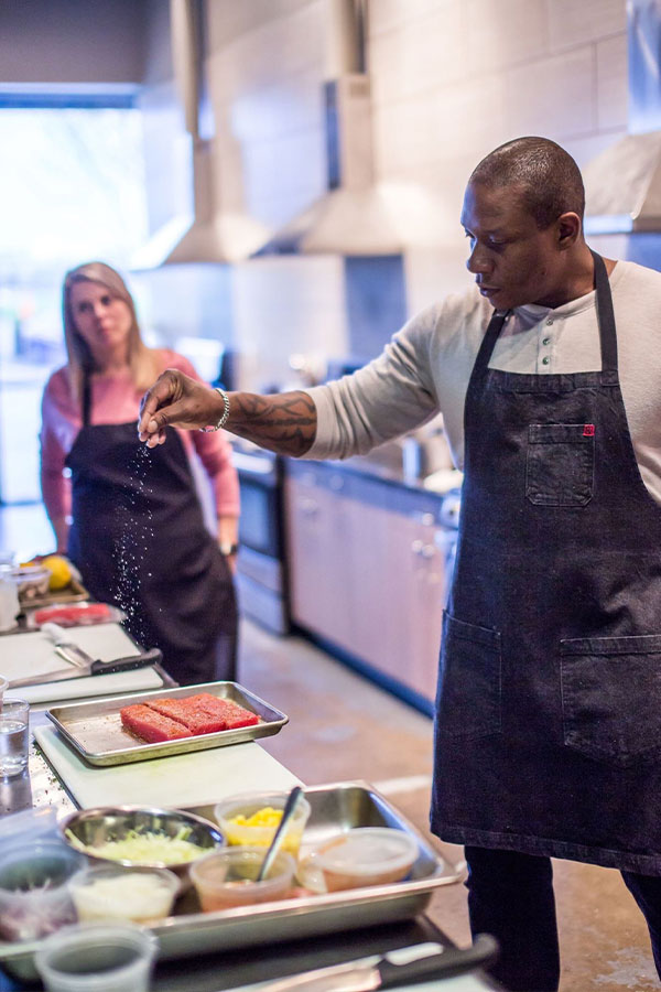 Chef Tre Wilcox | TRE FIT FOODS