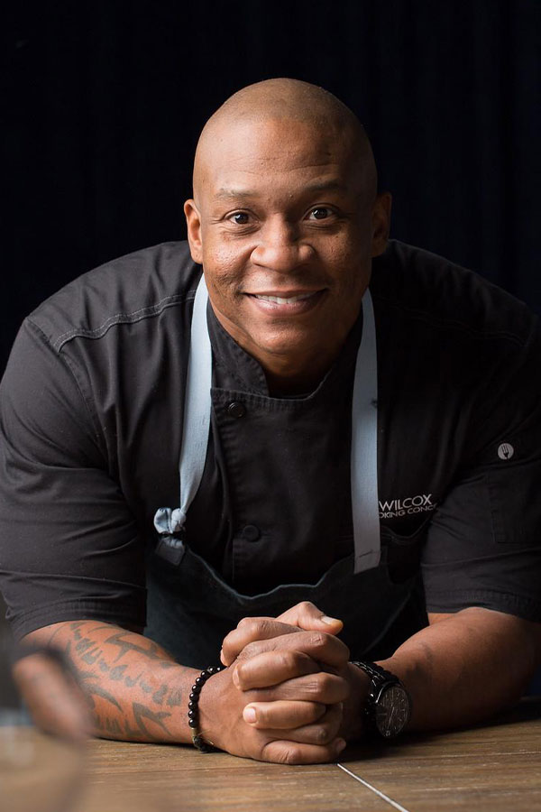 Chef Tre Wilcox | TRE FIT FOODS