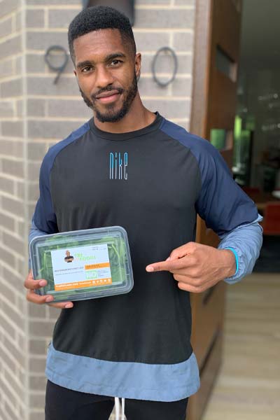TRE FIT FOODS | Byron Jones